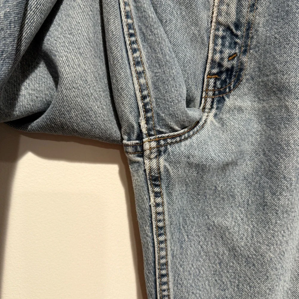 VTG 90s Levi's 545 Mens Jeans W40 L36 Light Wash Straight Leg Denim Pants Casual